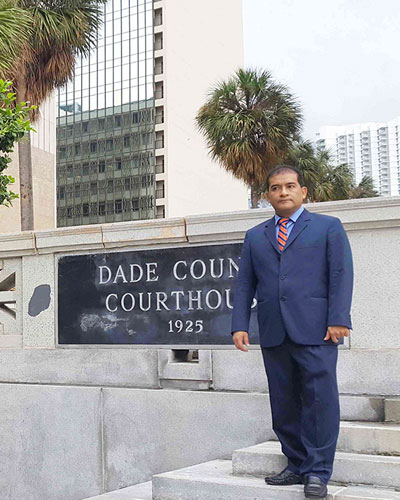 Corte de la Florida